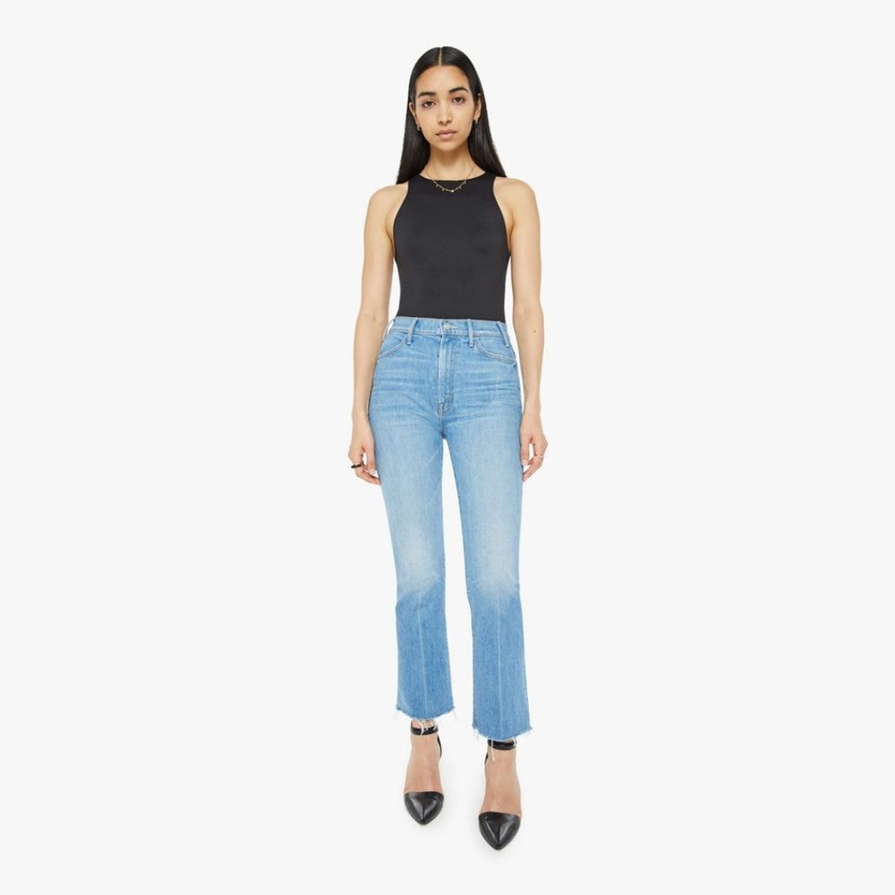 Mother Hustler Ankle Fray In No Offense, But Size 25 NWT